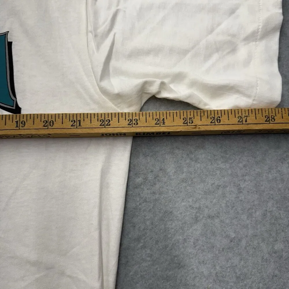 VTG 90s Resort Images Florida Marlins MLB Graphic Shirt Large Single Stitch